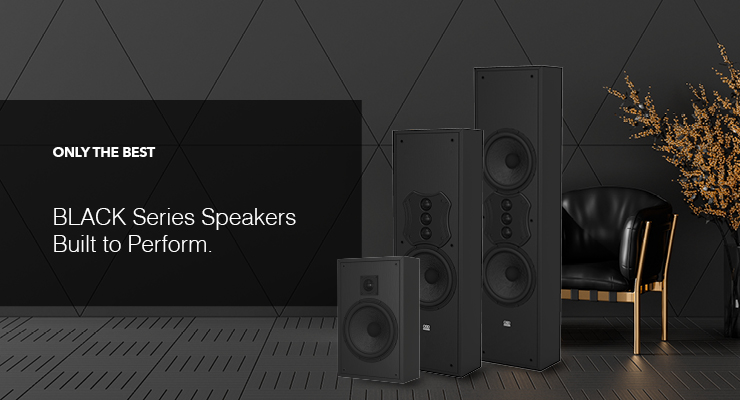 OSD Black Series Speakers